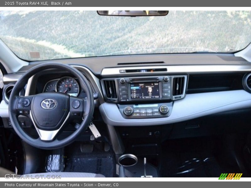 Black / Ash 2015 Toyota RAV4 XLE