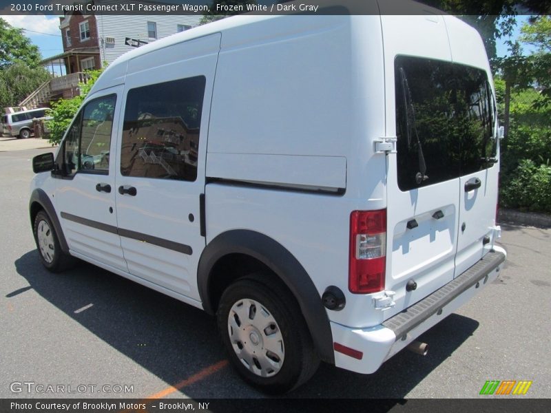 Frozen White / Dark Gray 2010 Ford Transit Connect XLT Passenger Wagon