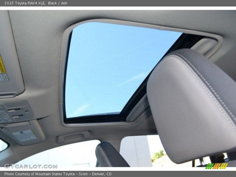 Black / Ash 2015 Toyota RAV4 XLE