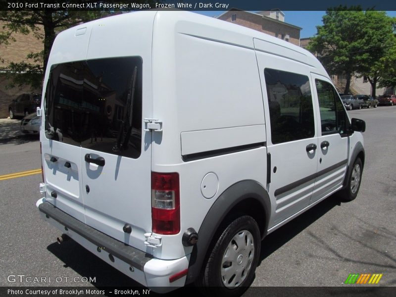 Frozen White / Dark Gray 2010 Ford Transit Connect XLT Passenger Wagon