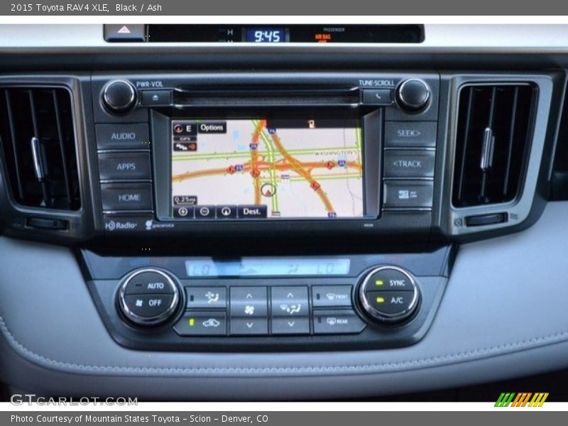 Black / Ash 2015 Toyota RAV4 XLE