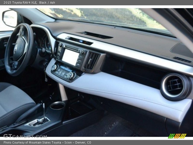 Black / Ash 2015 Toyota RAV4 XLE
