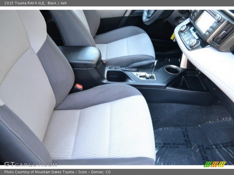 Black / Ash 2015 Toyota RAV4 XLE