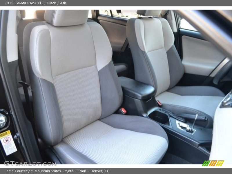 Black / Ash 2015 Toyota RAV4 XLE