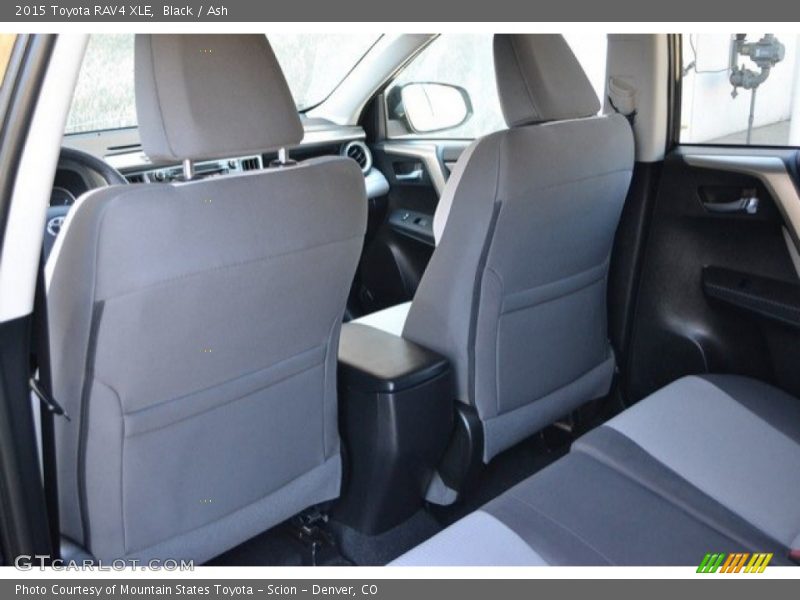 Black / Ash 2015 Toyota RAV4 XLE