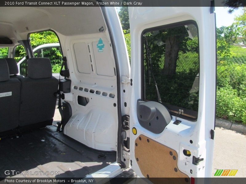 Frozen White / Dark Gray 2010 Ford Transit Connect XLT Passenger Wagon