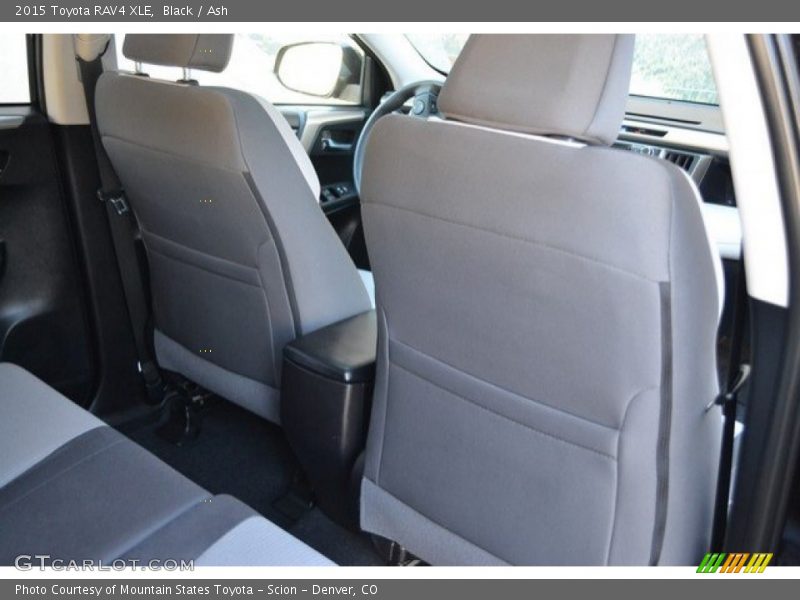 Black / Ash 2015 Toyota RAV4 XLE
