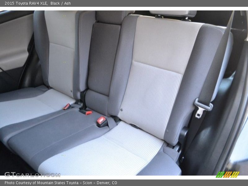 Black / Ash 2015 Toyota RAV4 XLE