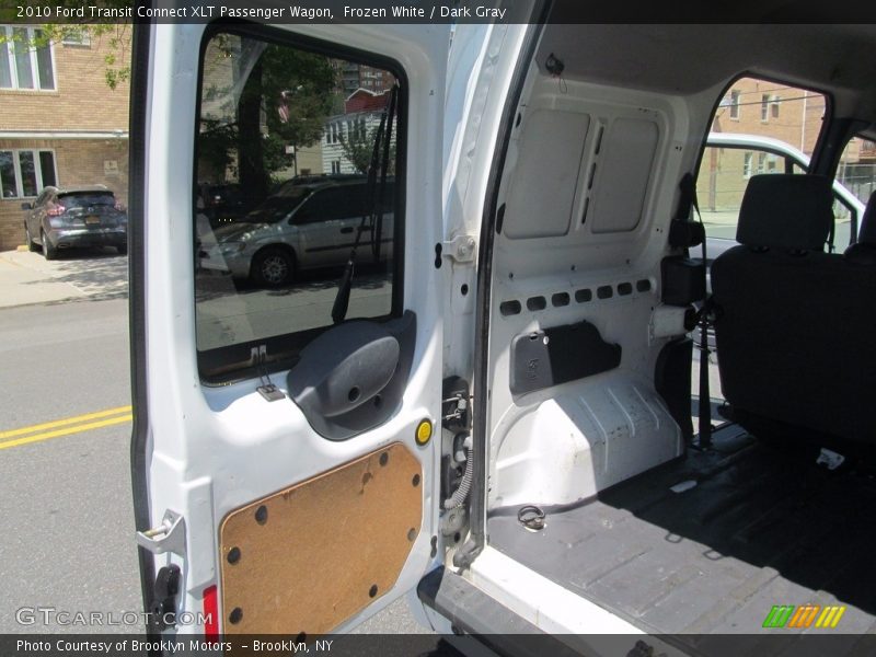 Frozen White / Dark Gray 2010 Ford Transit Connect XLT Passenger Wagon