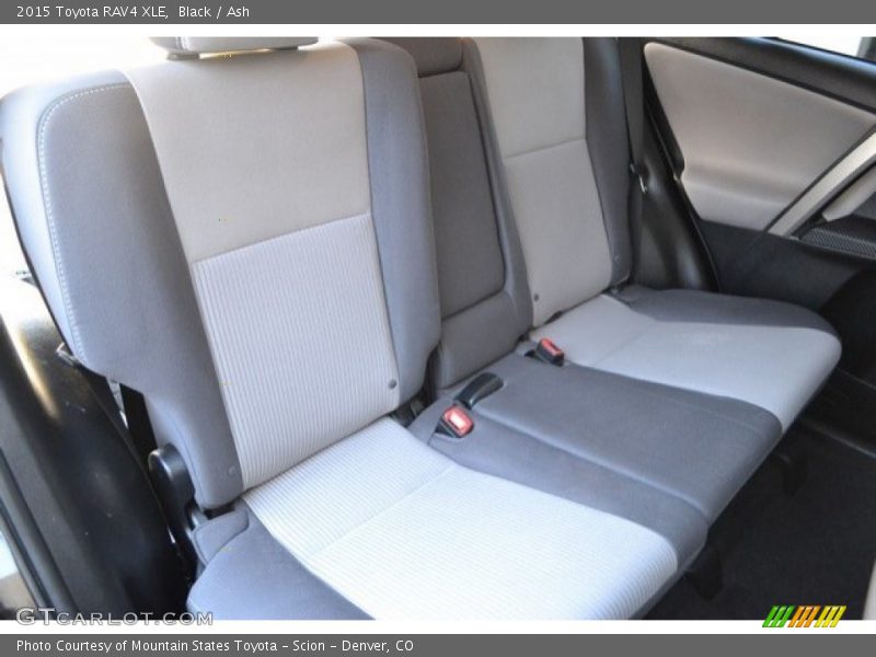 Black / Ash 2015 Toyota RAV4 XLE