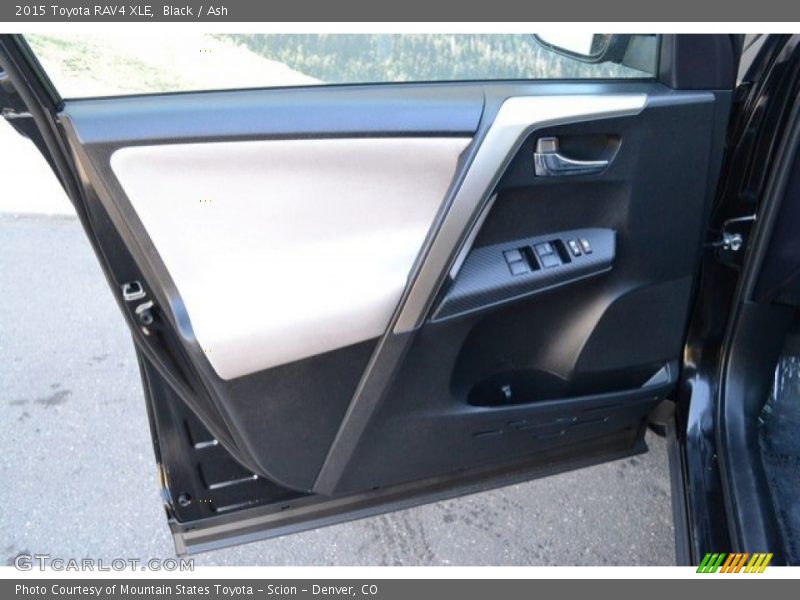 Black / Ash 2015 Toyota RAV4 XLE