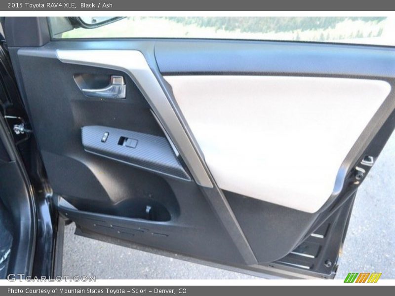Black / Ash 2015 Toyota RAV4 XLE