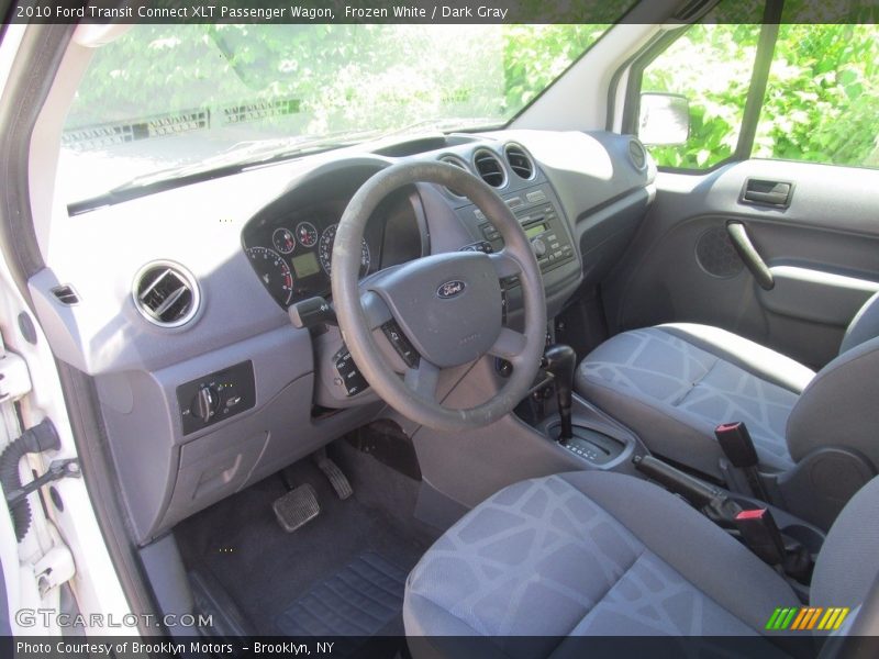 Frozen White / Dark Gray 2010 Ford Transit Connect XLT Passenger Wagon