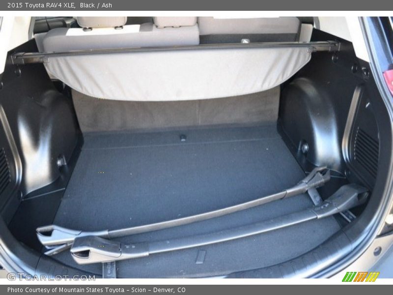 Black / Ash 2015 Toyota RAV4 XLE