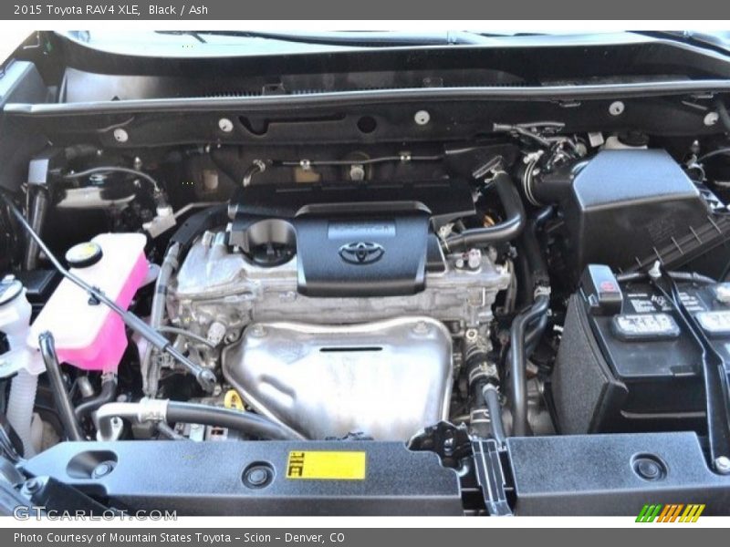 Black / Ash 2015 Toyota RAV4 XLE