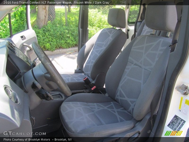 Frozen White / Dark Gray 2010 Ford Transit Connect XLT Passenger Wagon