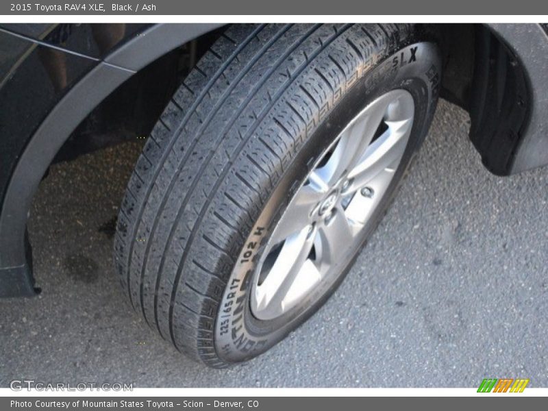 Black / Ash 2015 Toyota RAV4 XLE