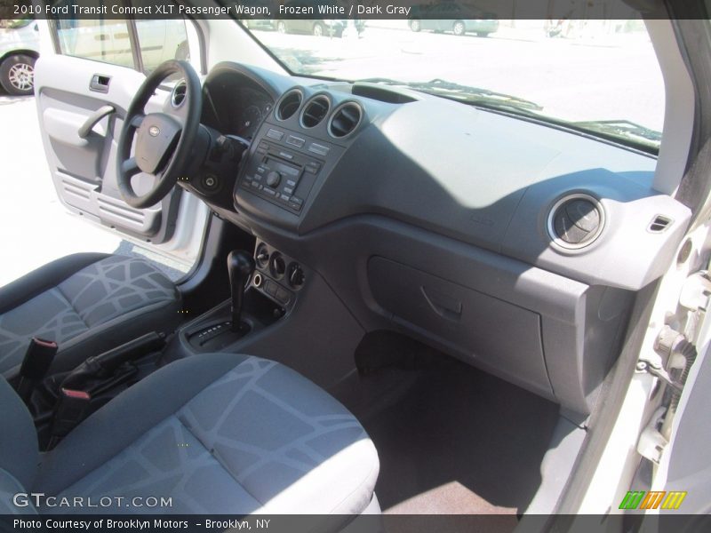 Frozen White / Dark Gray 2010 Ford Transit Connect XLT Passenger Wagon