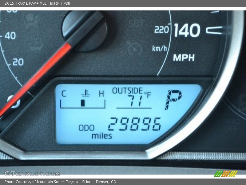 Black / Ash 2015 Toyota RAV4 XLE