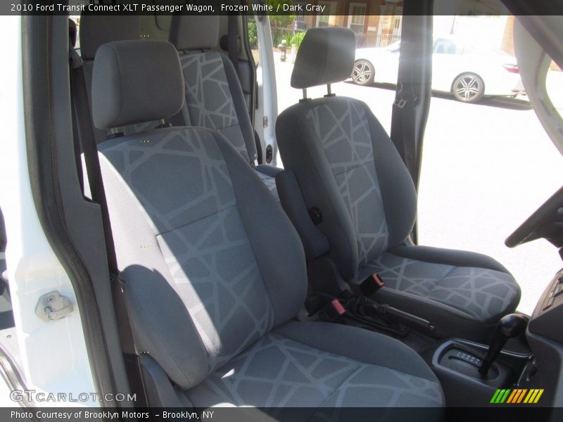 Frozen White / Dark Gray 2010 Ford Transit Connect XLT Passenger Wagon