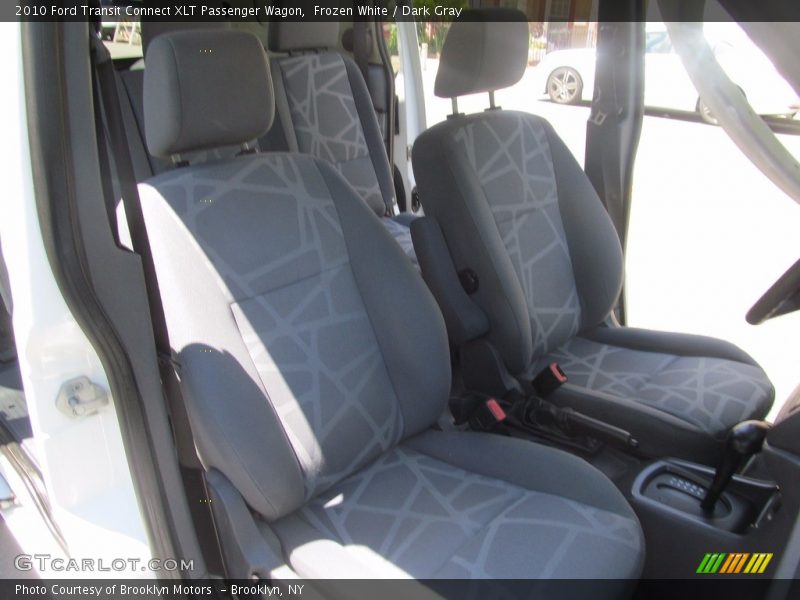 Frozen White / Dark Gray 2010 Ford Transit Connect XLT Passenger Wagon