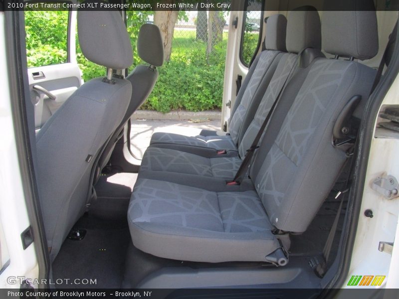 Frozen White / Dark Gray 2010 Ford Transit Connect XLT Passenger Wagon