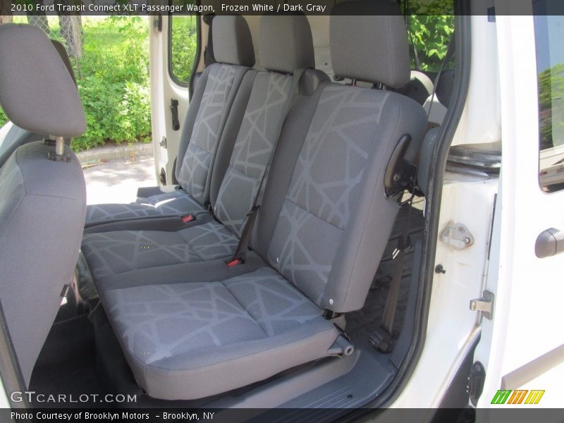 Frozen White / Dark Gray 2010 Ford Transit Connect XLT Passenger Wagon