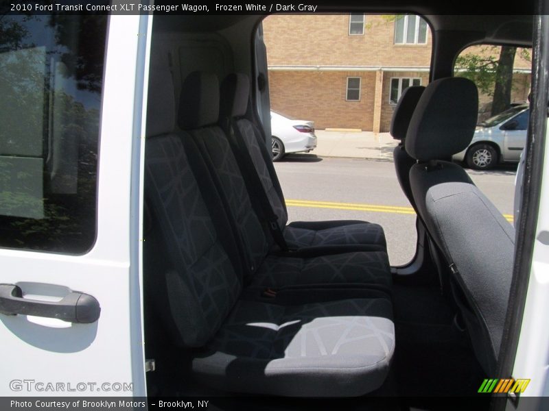 Frozen White / Dark Gray 2010 Ford Transit Connect XLT Passenger Wagon