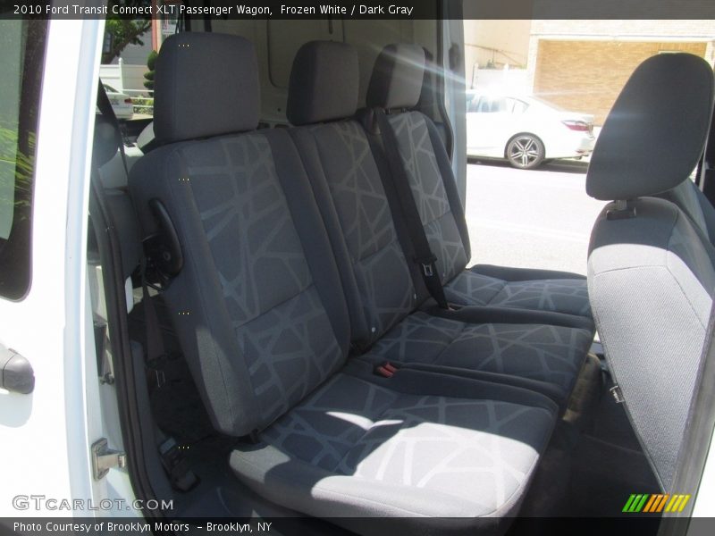 Frozen White / Dark Gray 2010 Ford Transit Connect XLT Passenger Wagon