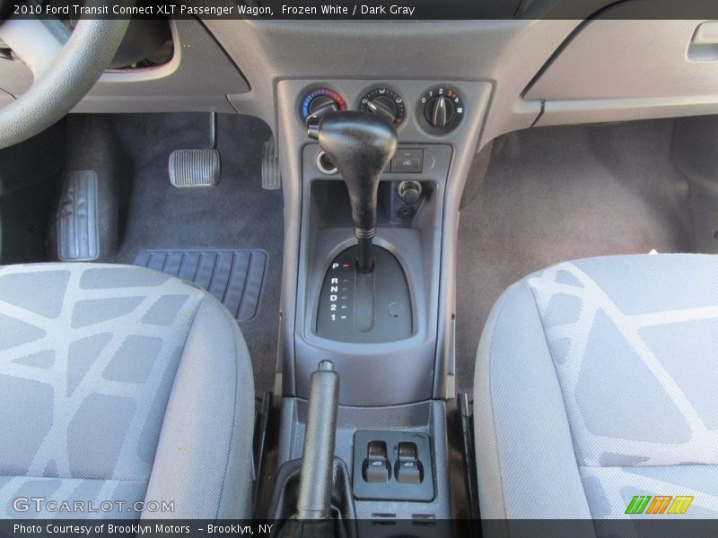 Frozen White / Dark Gray 2010 Ford Transit Connect XLT Passenger Wagon
