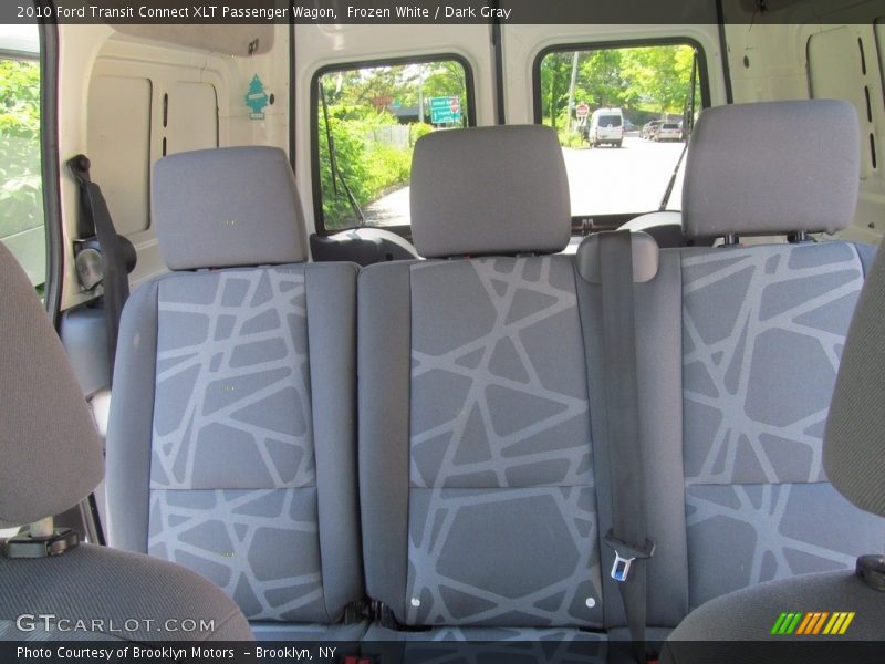Frozen White / Dark Gray 2010 Ford Transit Connect XLT Passenger Wagon