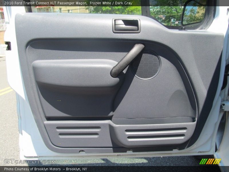 Frozen White / Dark Gray 2010 Ford Transit Connect XLT Passenger Wagon