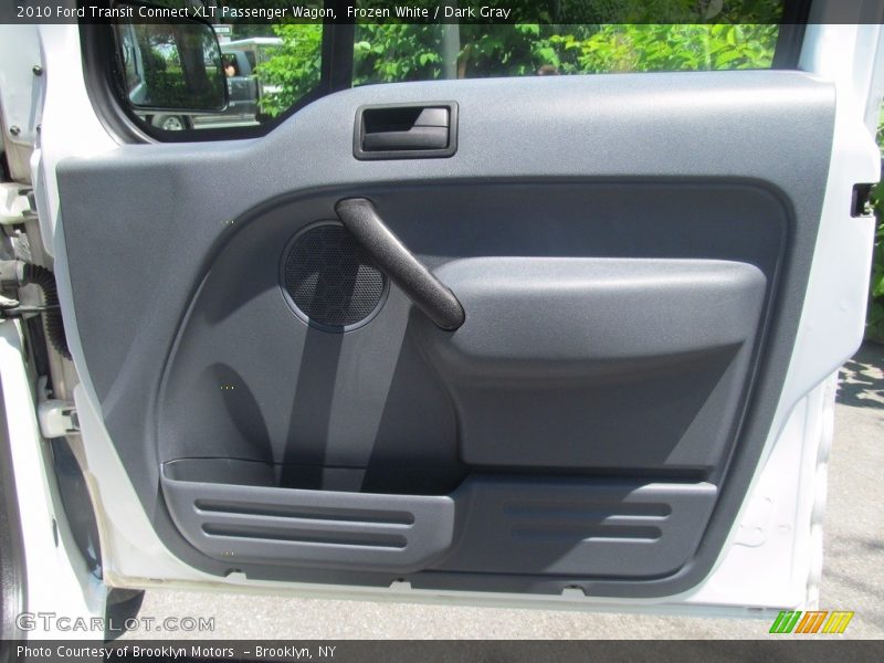 Frozen White / Dark Gray 2010 Ford Transit Connect XLT Passenger Wagon