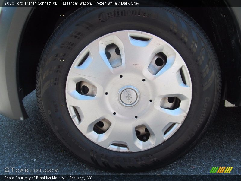 Frozen White / Dark Gray 2010 Ford Transit Connect XLT Passenger Wagon