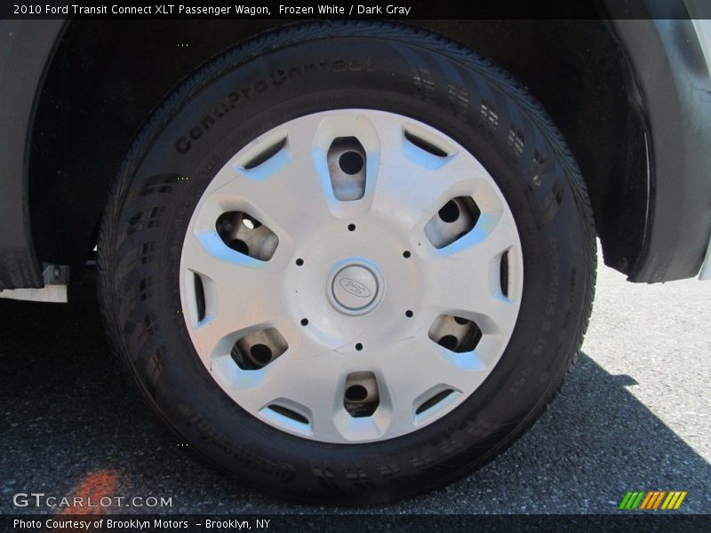 Frozen White / Dark Gray 2010 Ford Transit Connect XLT Passenger Wagon
