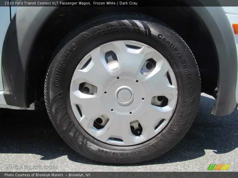 Frozen White / Dark Gray 2010 Ford Transit Connect XLT Passenger Wagon