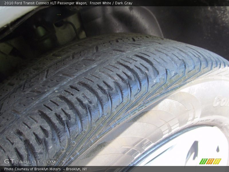 Frozen White / Dark Gray 2010 Ford Transit Connect XLT Passenger Wagon