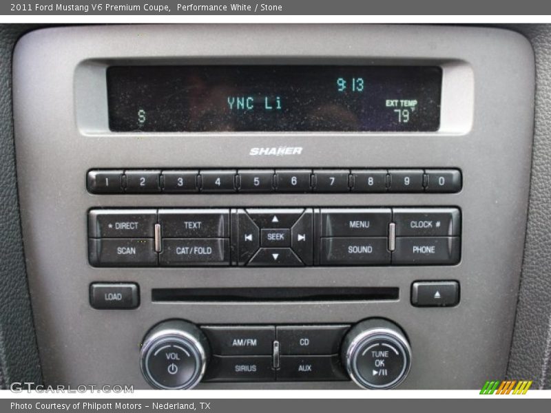 Performance White / Stone 2011 Ford Mustang V6 Premium Coupe