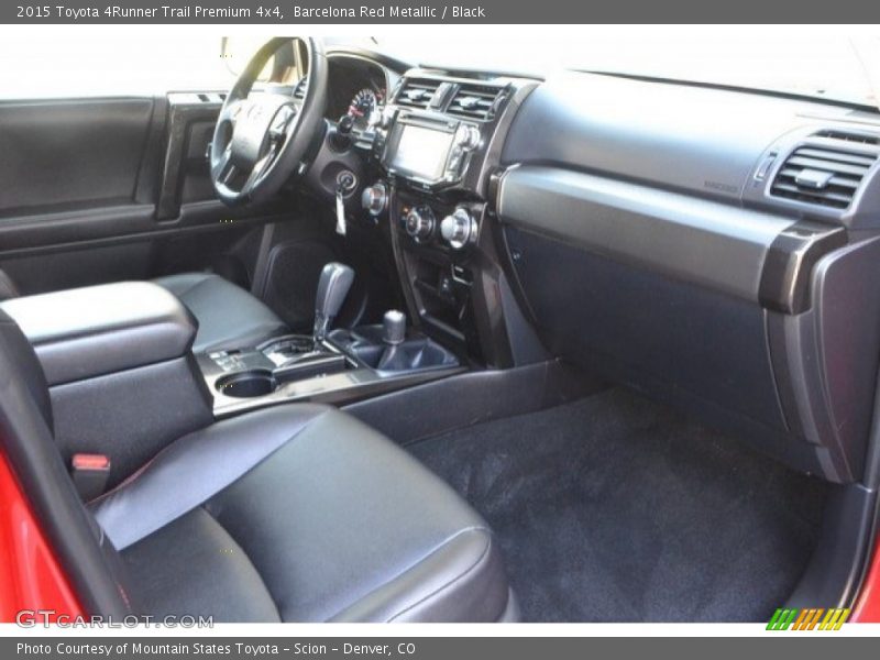 Barcelona Red Metallic / Black 2015 Toyota 4Runner Trail Premium 4x4