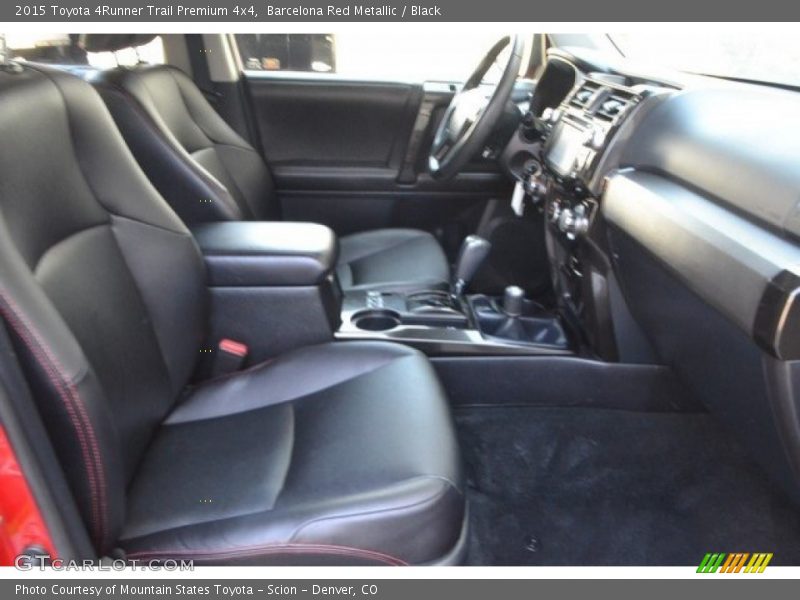 Barcelona Red Metallic / Black 2015 Toyota 4Runner Trail Premium 4x4