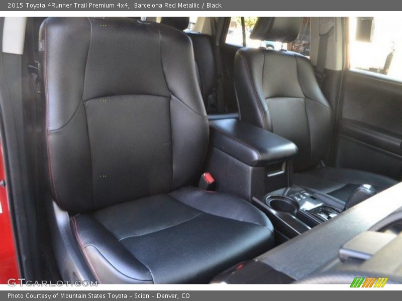 Barcelona Red Metallic / Black 2015 Toyota 4Runner Trail Premium 4x4