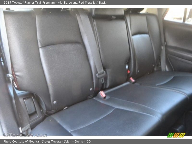 Barcelona Red Metallic / Black 2015 Toyota 4Runner Trail Premium 4x4