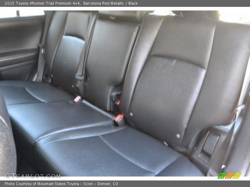 Barcelona Red Metallic / Black 2015 Toyota 4Runner Trail Premium 4x4