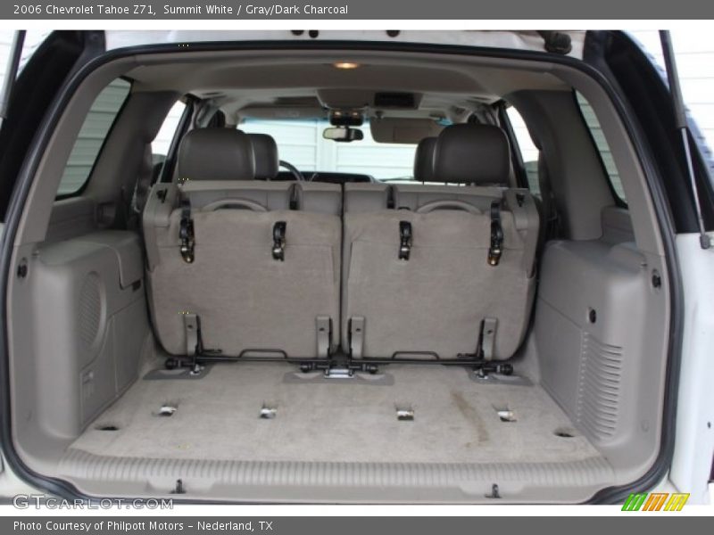 Summit White / Gray/Dark Charcoal 2006 Chevrolet Tahoe Z71