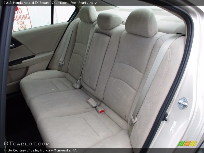 Champagne Frost Pearl / Ivory 2013 Honda Accord EX Sedan