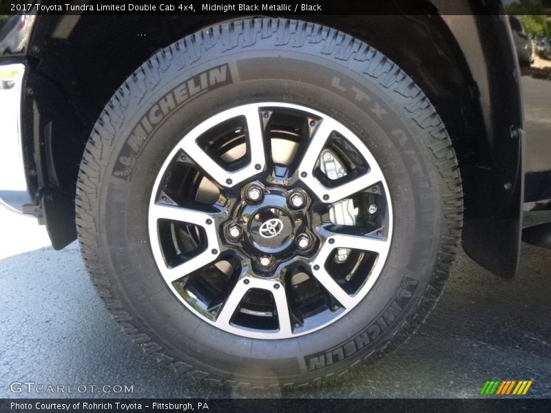  2017 Tundra Limited Double Cab 4x4 Wheel