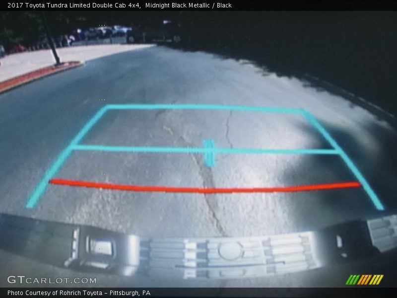 Midnight Black Metallic / Black 2017 Toyota Tundra Limited Double Cab 4x4