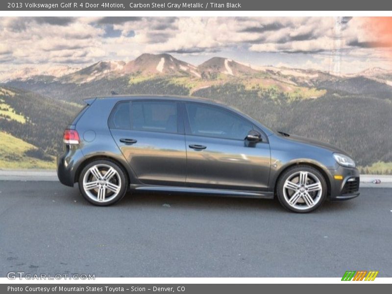 Carbon Steel Gray Metallic / Titan Black 2013 Volkswagen Golf R 4 Door 4Motion