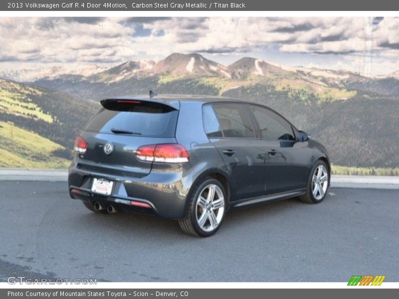 Carbon Steel Gray Metallic / Titan Black 2013 Volkswagen Golf R 4 Door 4Motion