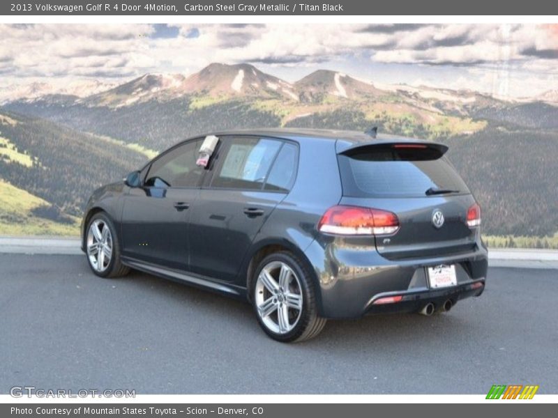 Carbon Steel Gray Metallic / Titan Black 2013 Volkswagen Golf R 4 Door 4Motion